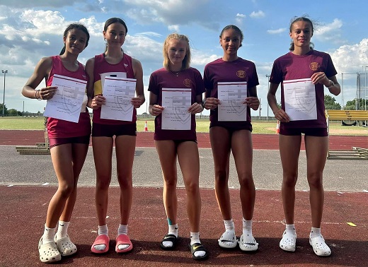 Natasha (extreme right)