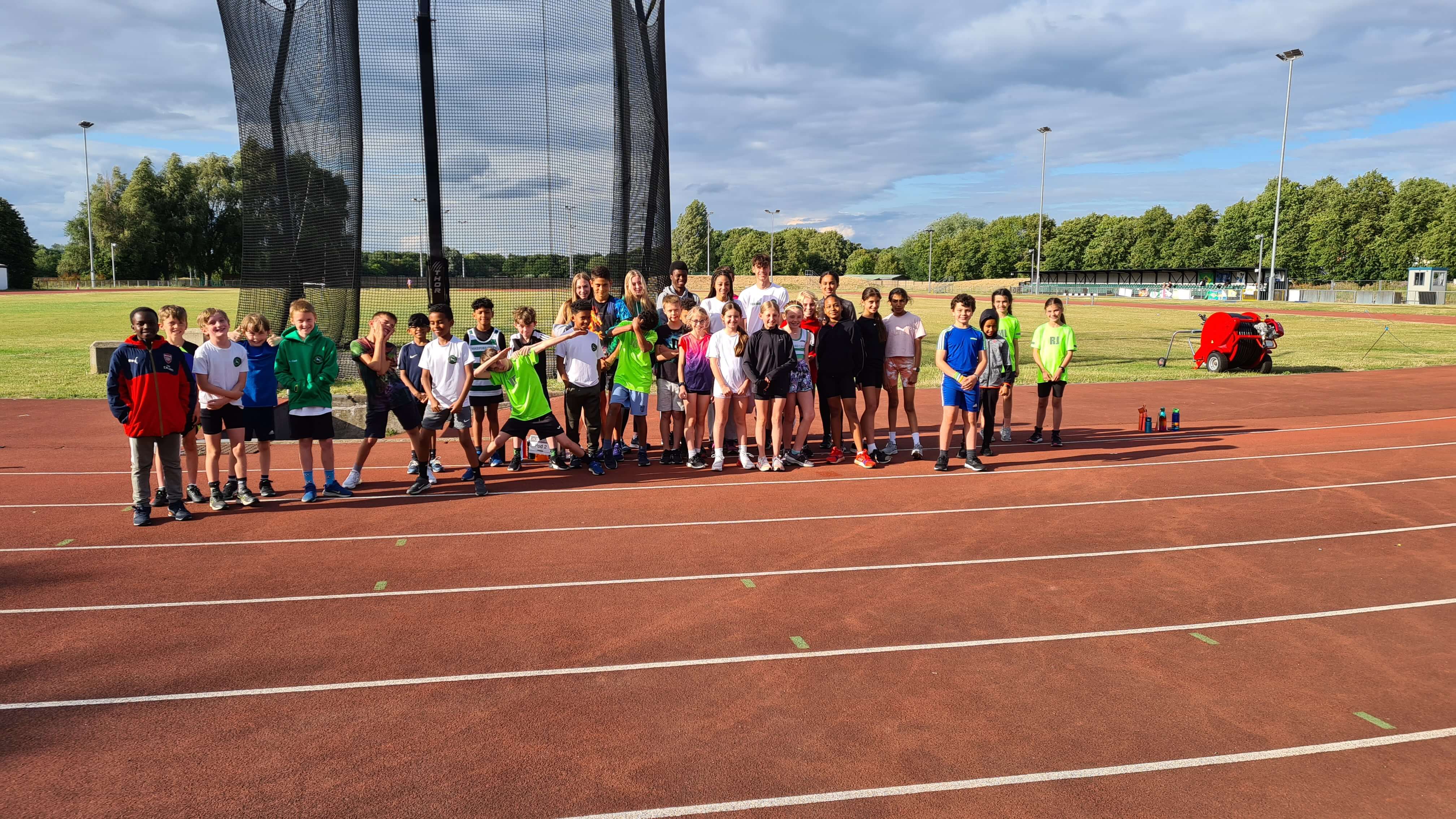 Young Athlete Helper