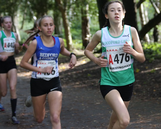 2019 National RR U15G Miya Maeda