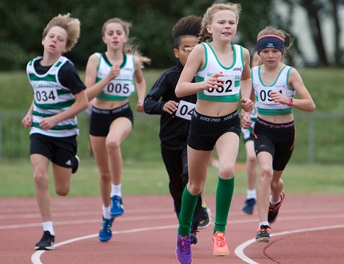 2020 Minithon 600m race