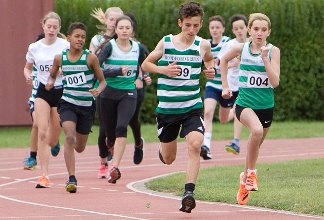 2020 Minithon 600m race 2