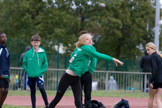 2020 Minithon Molly Wain Shot Put