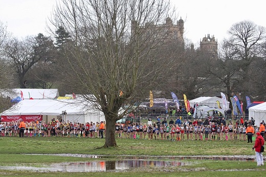 2020 National CC Start line