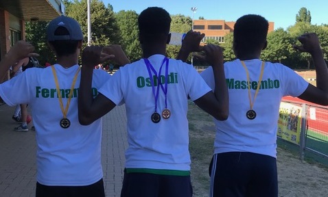 Aiden Fernando Samuel Oshodi Merveilles Massembo Eastern Champs 2018 1