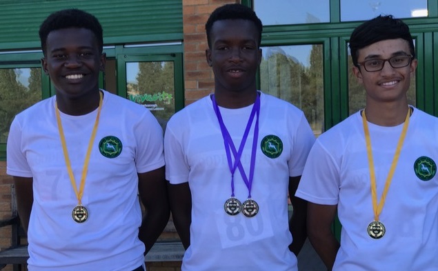 Aiden Fernando Samuel Oshodi Merveilles Massembo Eastern Champs 2018 2