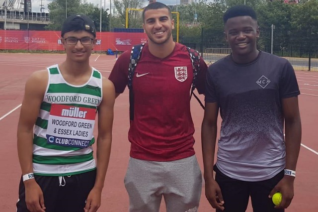 Aiden and Merveilles with Gemili