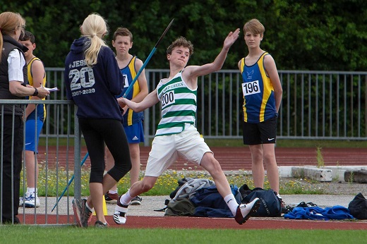 Alex Hancock javelin