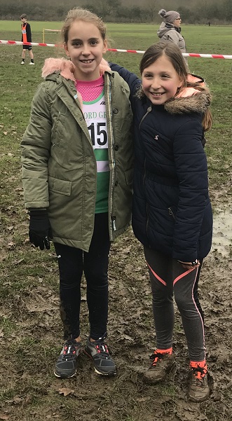 Annabel Reid Daisy McDonald Herts CC