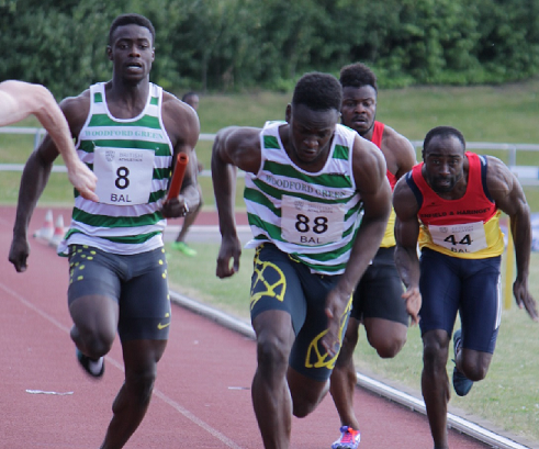 BAL 2 relay Abiodun to Hamilton