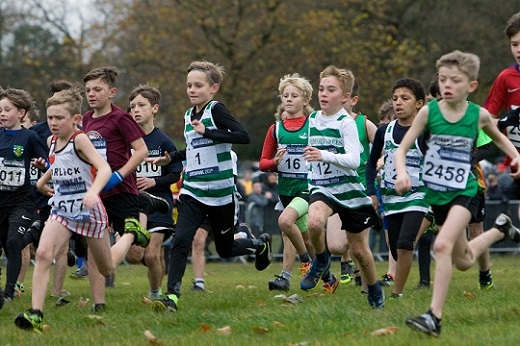Cross Challenge 2019 U11 Boys