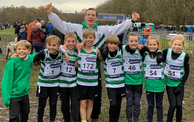 Cross Challenge 2019 U11s
