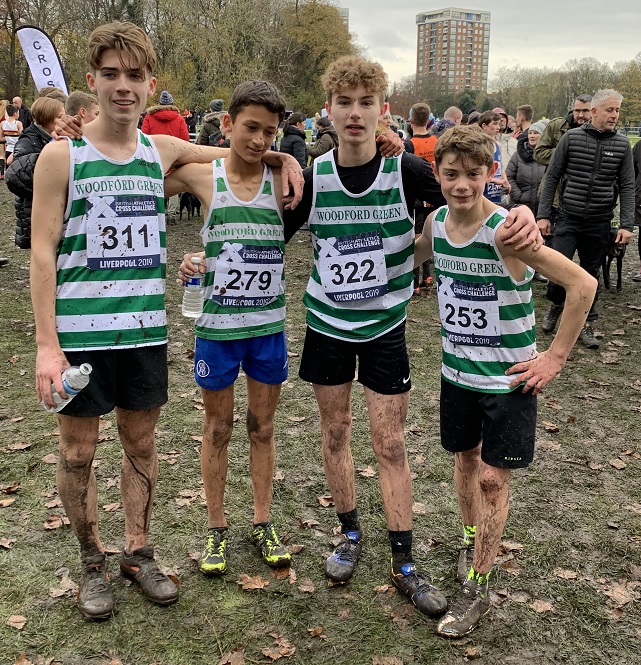 Cross Challenge 2019 U15 Boys