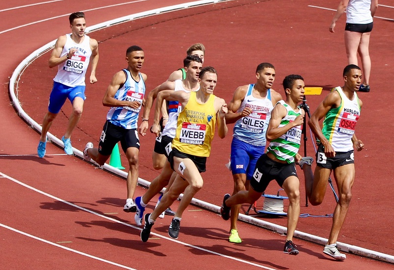Dan Rowden Canaan Solomon British Champs 2018