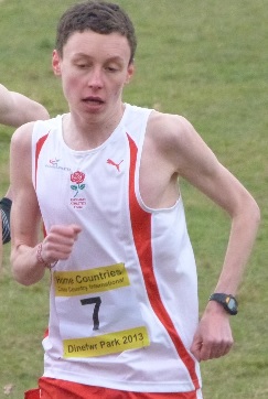 Ed Shepherd England vest