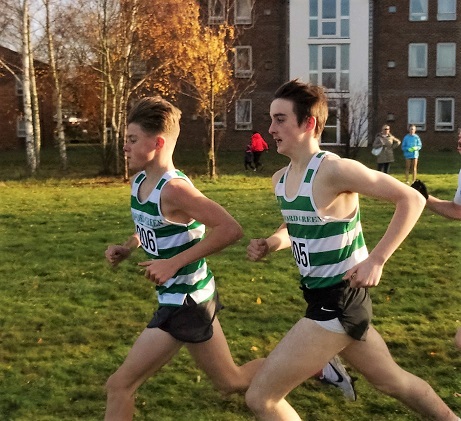 Essex 2016 CC Kai and Joe