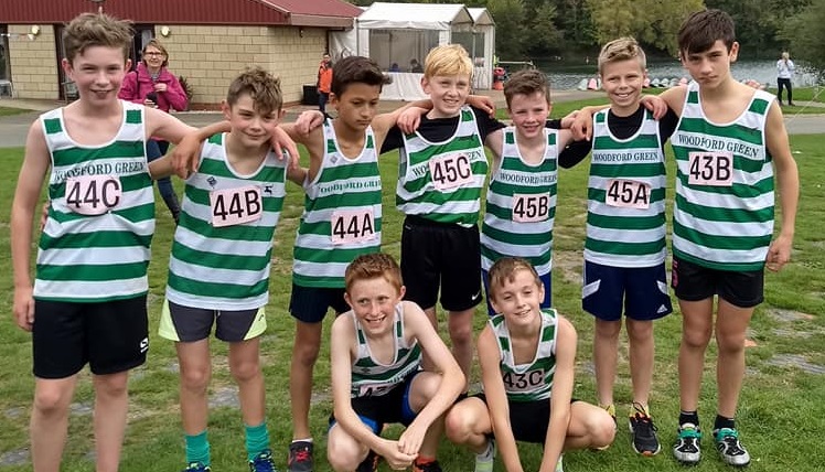 Essex CC Relays 2017 U13 Boys teams