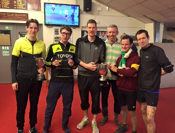 Essex CC Team Champions 2016