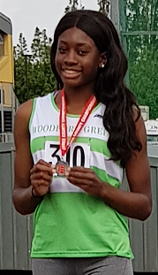 Karina Hope-Bruce Essex U20 200m small