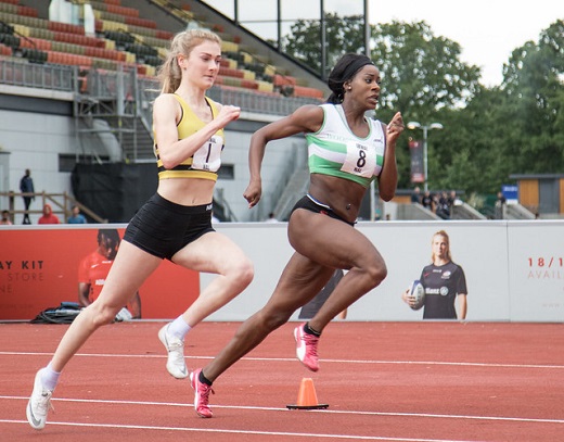 Gabriella Ade-Onojobi June 100m 2019