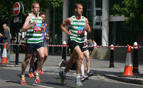 J Russell P Caton bupa 10K by A Wardle