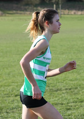 Jess Burgess 2015SouthernCC Champs