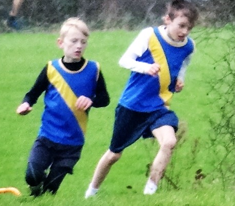 Jimmy Geller and Luca Gormley District Schools 2