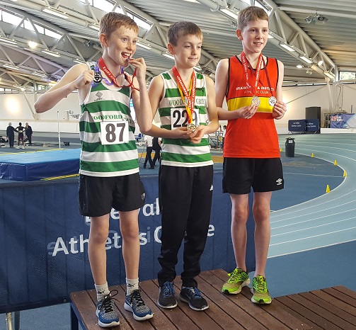 Jimmy Geller and Nathan Wright Essex Indoors 2018