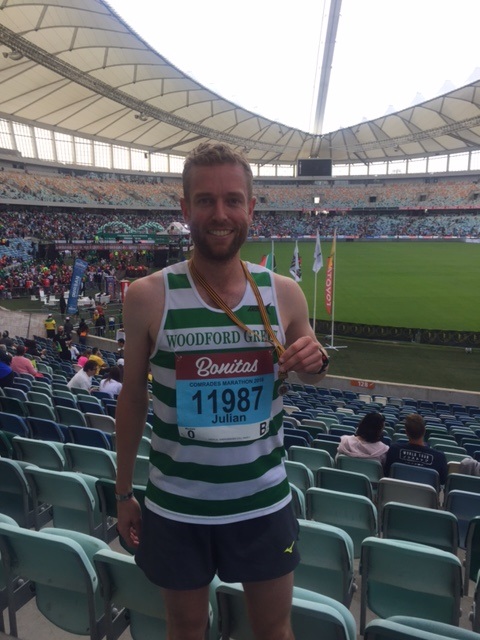 Julian Russell 2018 Comrades