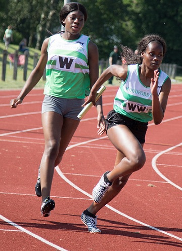 Karina Hope-Bruce and Temi Olusesan SAL 20 May 2018 small