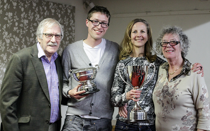 Ken and Brenda Bray Trophies 2015 2