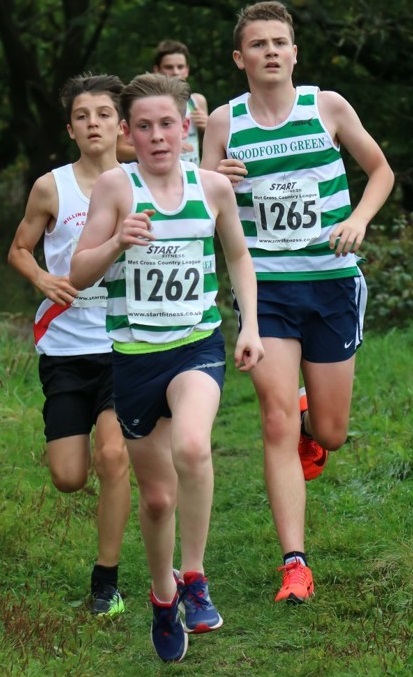 Liam Waldron and Joe Morgan