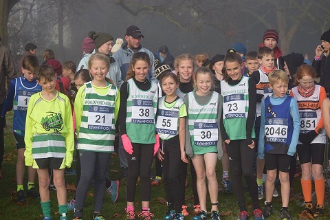 Liverpool cross start line