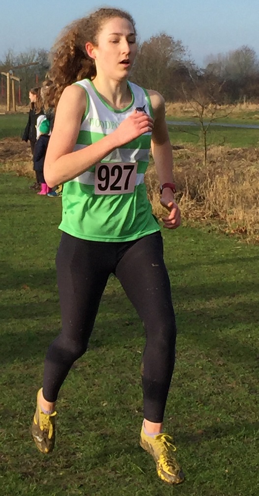 Louise Gilbert 2018 Essex CC