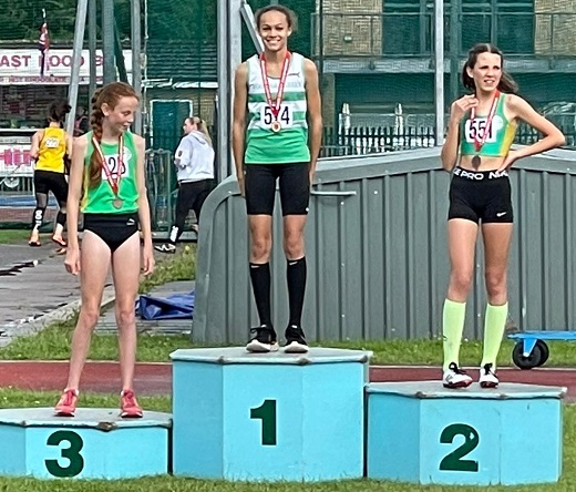 Natasha Wynn Essex 800m Champ 2021