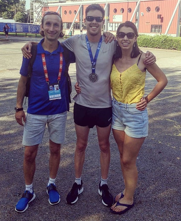 Phil Norman British silver 2019