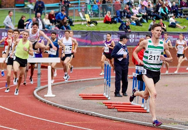 Phil Norman Loughb Int 2019 M Hookway