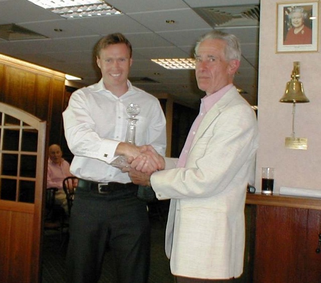 Ron Bowden and Keith Newton