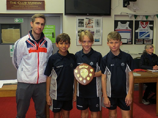 Boys Year 7-8 Roding Valley