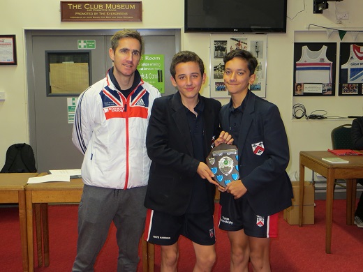 Boys Year 9-10 Trinity School