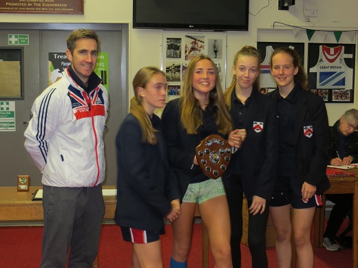 Girls Year 9-10 Trinity School