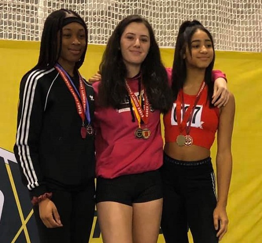 Shona Vincent Easterns Feb 2020