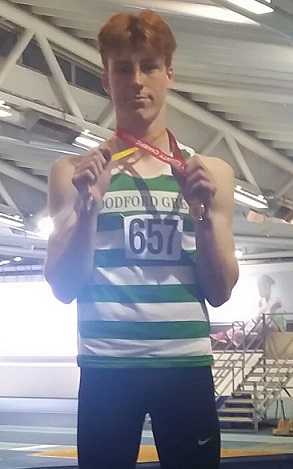 Sidnie Ward Essex Indoors 2018