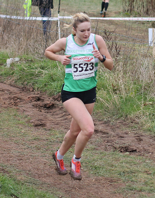 Suzanne Turvey National CC 2016