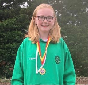 Tess Noblet Middx 1500m 2021