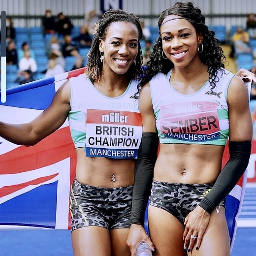 Tiffany Porter and Cindy Sember