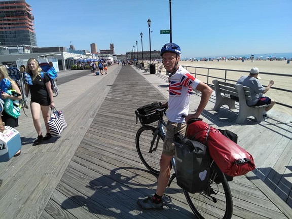 Tony Pamphilon USA trip 1