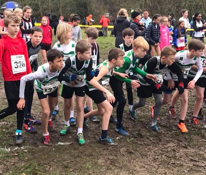 Trent Park 2018 U13 Boys