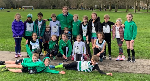 U11s Chingford League squad Feb 2020