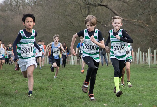 U11s Met League race 5 2019 20