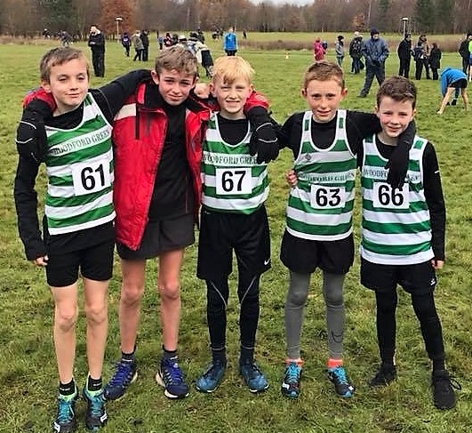 U13 Essex CC 2017 gold